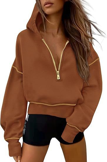 Women's Fashionable Full-Zip Hoodie Berg-Feldt