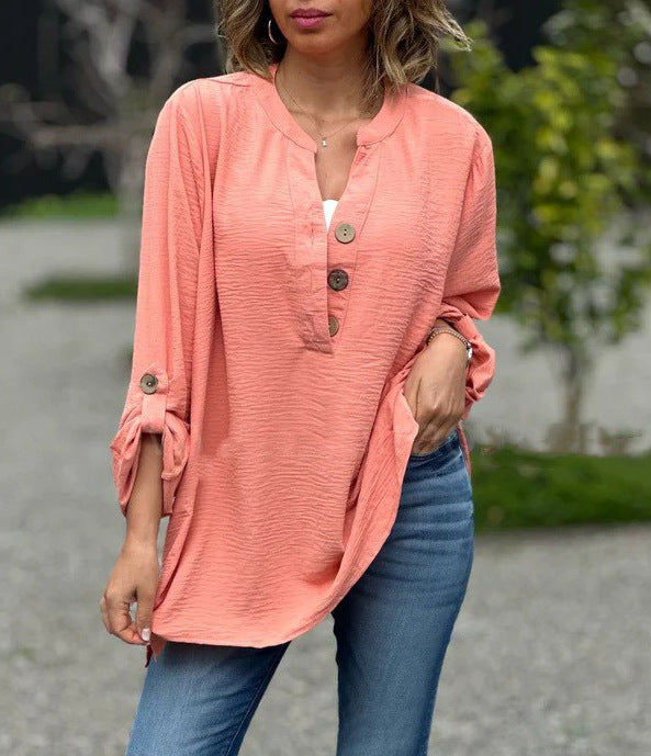 Tunique chemise boutonnée femme légère berg-feldt