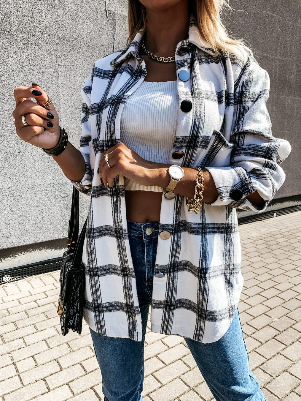 Surchemise Oversize Berg-Feldt pour Femmes Actives