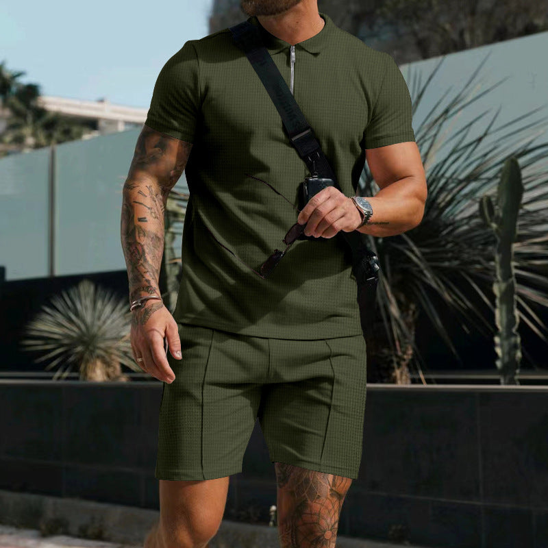 Ensemble Sajan Poloshirt et Short, 2 pièces