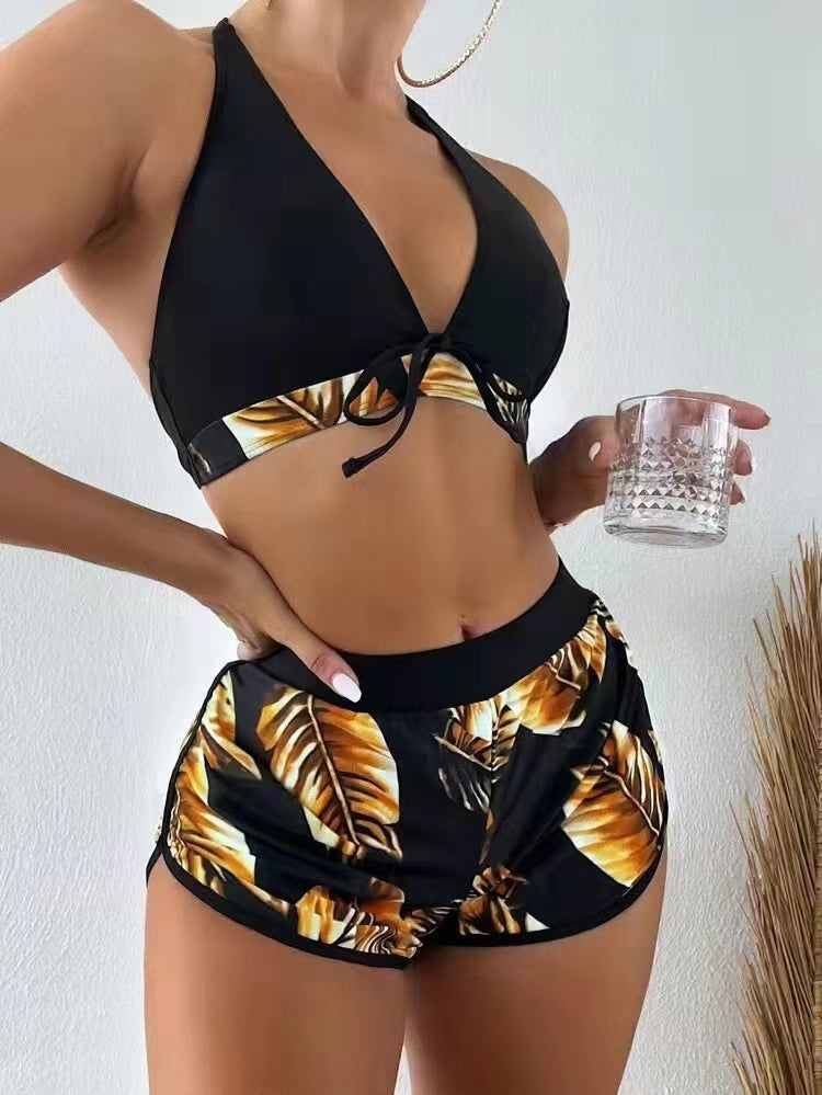 Bikinis de sport avec imprimé ludique de berg-feldt pour femme