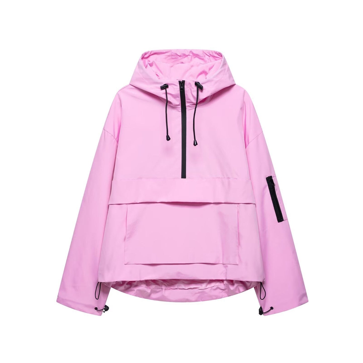 Veste à capuche fonctionnelle pour femme avec poches pratiques et ourlet réglable Berg-Feldt