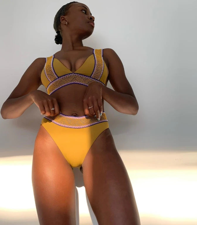 Haut et bas de bikini ornés de la marque berg-feldt pour femme