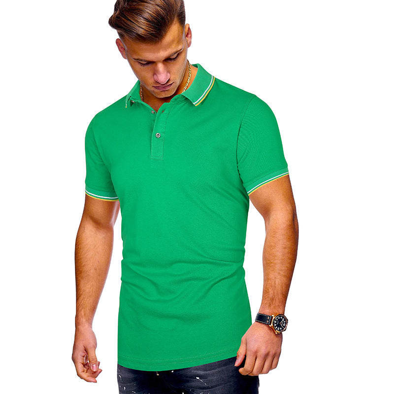 Herren Poloshirt mit modernen Akzenten Berg-Feldt