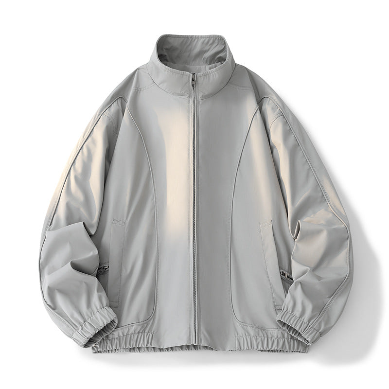 Veste de transition ajustée pour femme avec taille élastiquée et poches pratiques Berg-Feldt