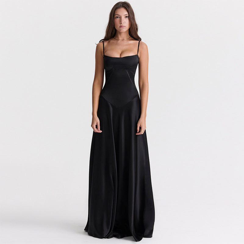 Damen Robe de soirée élégante avec coupe ajustée et jupe évasée Berg-Feldt