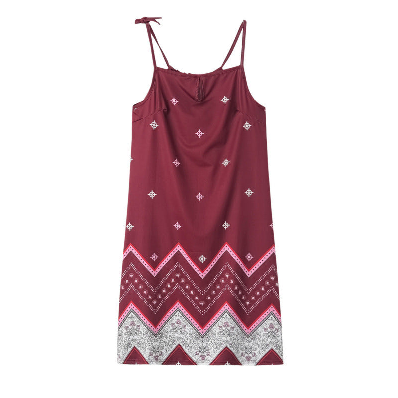 Sommerkleid für Damen, lässig, mit verstellbaren Trägern von berg-feldt