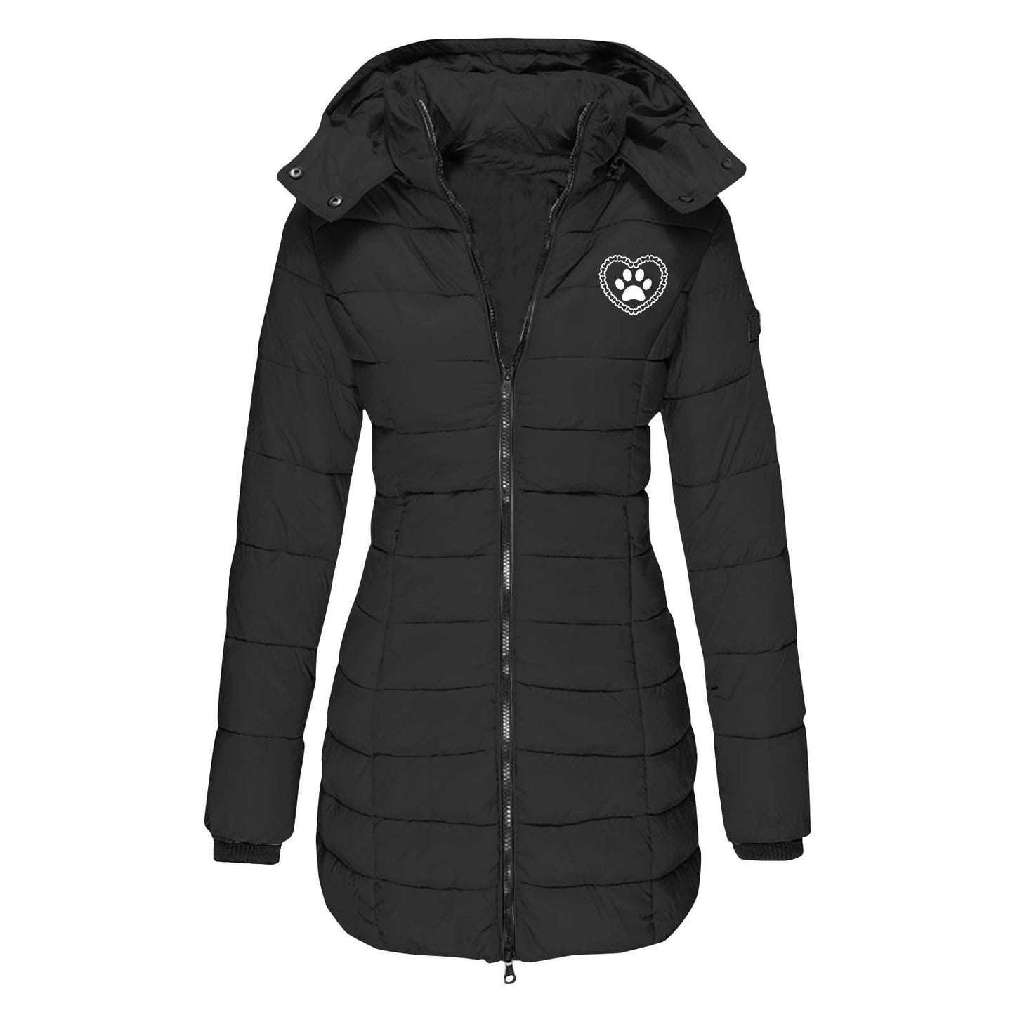 Veste de mi-saison doublée pour femme avec capuche amovible Berg-Feldt