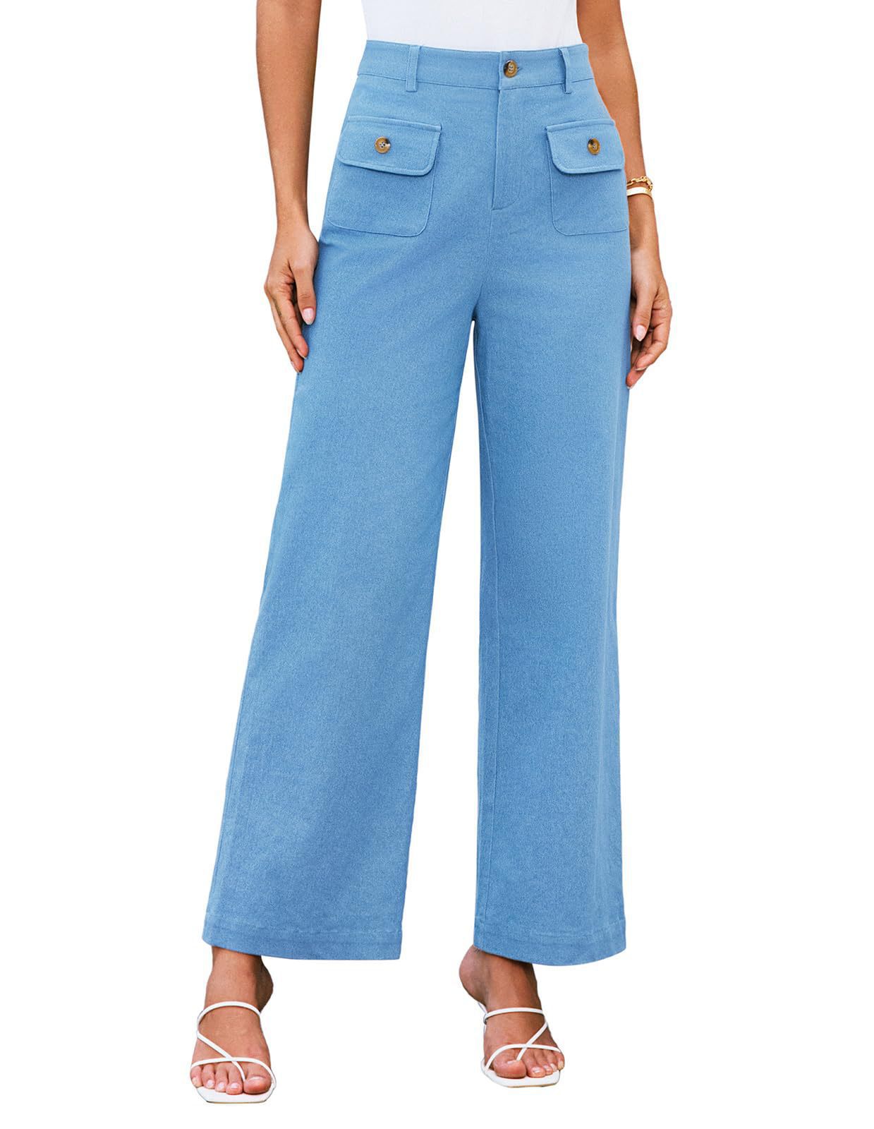 Pantalon élégant et confortable pour femmes avec poches de berg-feldt