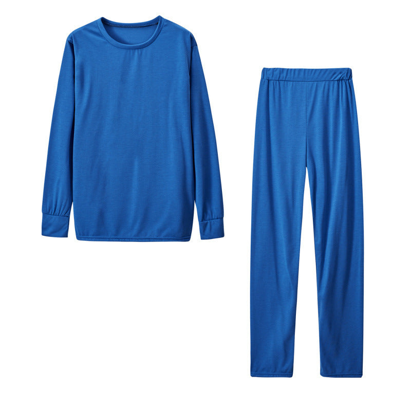 Ensemble de pyjama pour femme à manches longues avec pantalon élastique Berg-Feldt