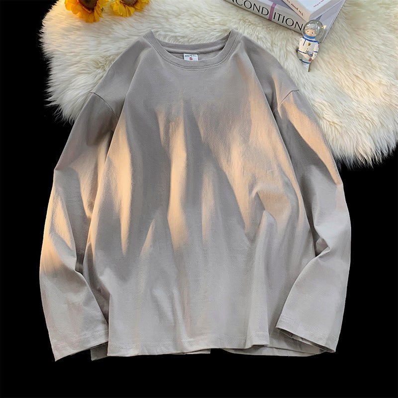 T-shirt décontracté à manches longues pour femme en coton de qualité supérieure, motif Berg-Feldt