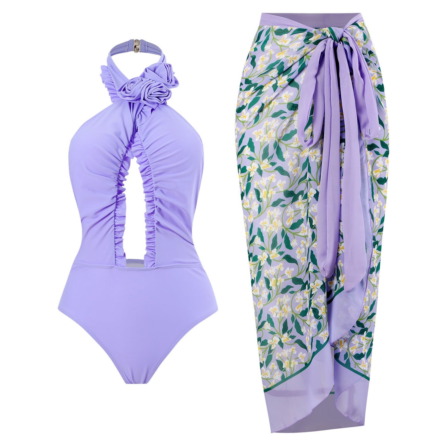 Bademode-Set mit Strasssteinen von berg-feldt für Damen