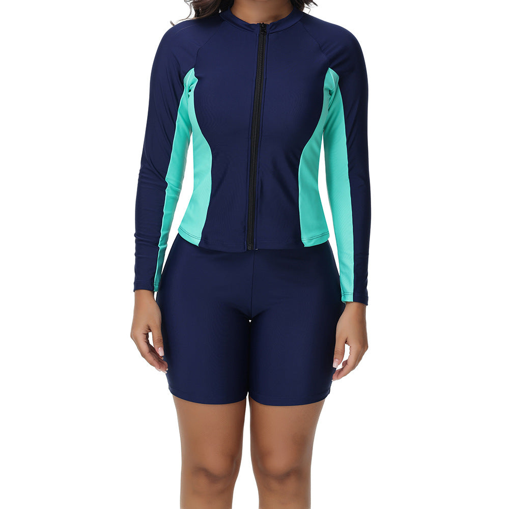 berg-feldt Maillot de Bain Anti-UV Femme