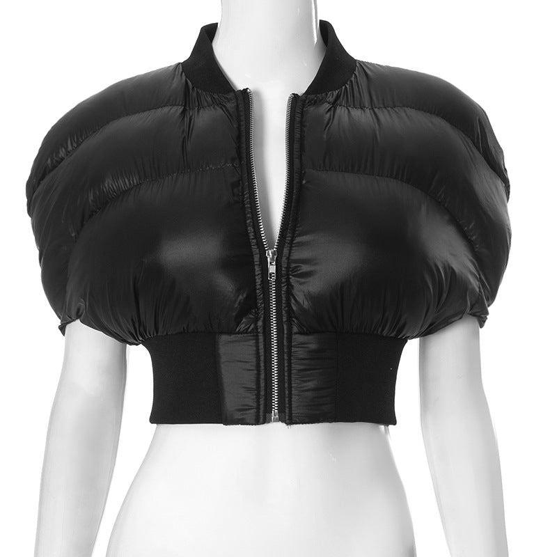 Veste courte femme Berg-Feldt à manches remarquables