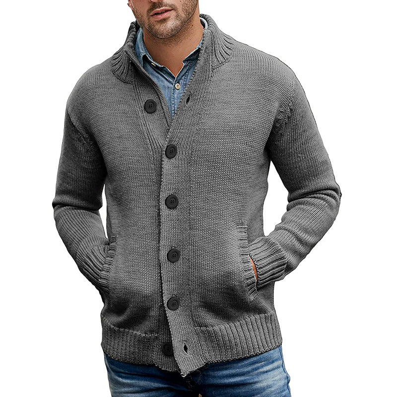 Cardigan pour homme au design moderne avec poches pratiques Berg-Feldt