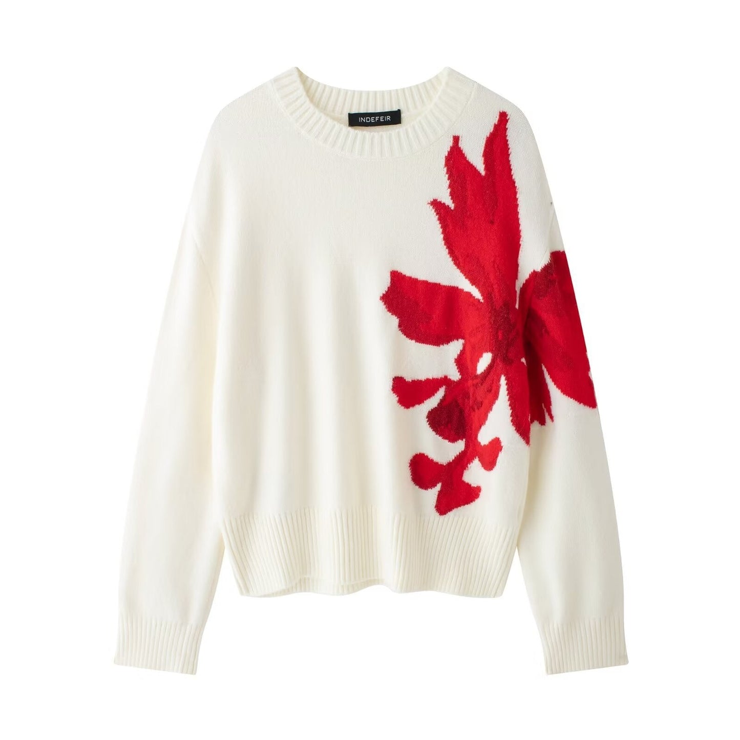 Berg-Feldt Pull pour femme à motif floral