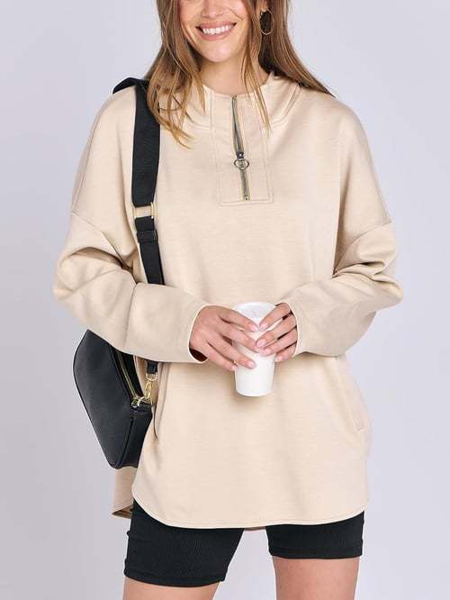 Grand Sweat à Capuche Femme de berg-feldt