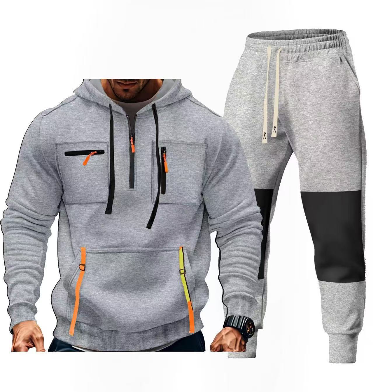 Ensemble de vêtements de sport pour homme avec poches fonctionnelles Berg-Feldt