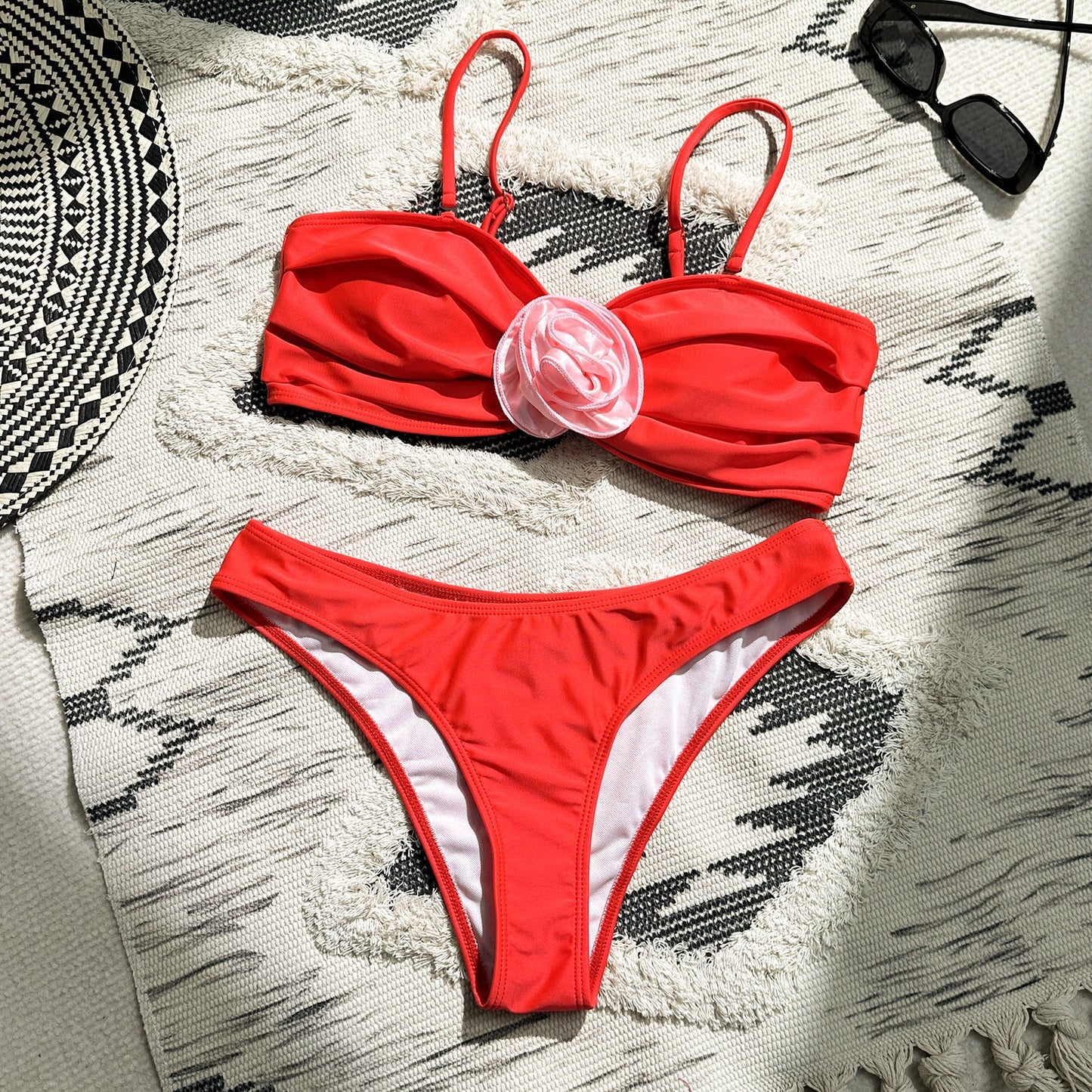 Ensemble bikini avec accent floral Berg-feldt pour femme