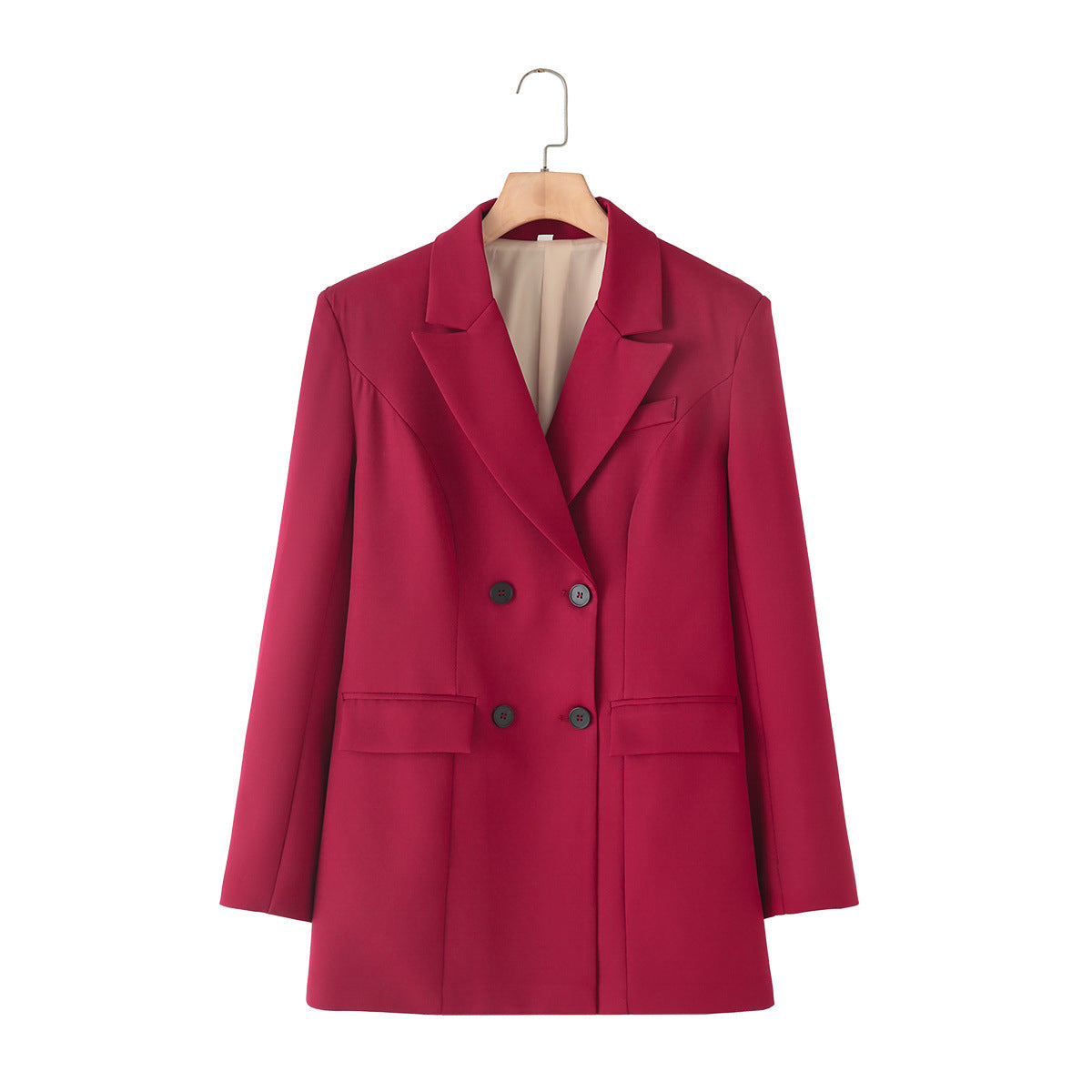 Veste blazer croisée Berg-feldt pour femme