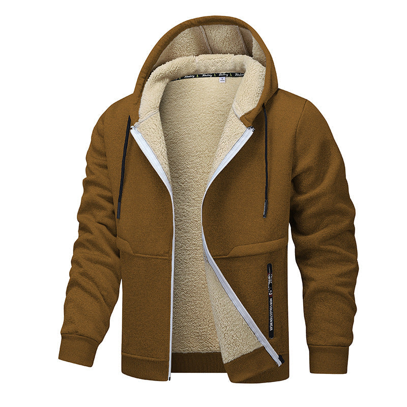 Veste polaire douillette pour hommes avec isolation thermique élevée Berg-Feldt