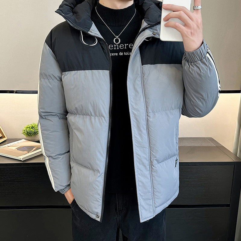 Doudoune matelassée chaude et tendance pour homme avec capuche réglable Berg-Feldt