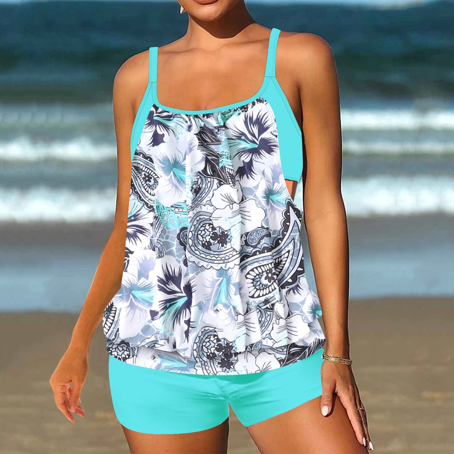 Maillot de bain femme Berg-Feldt imprimé léopard