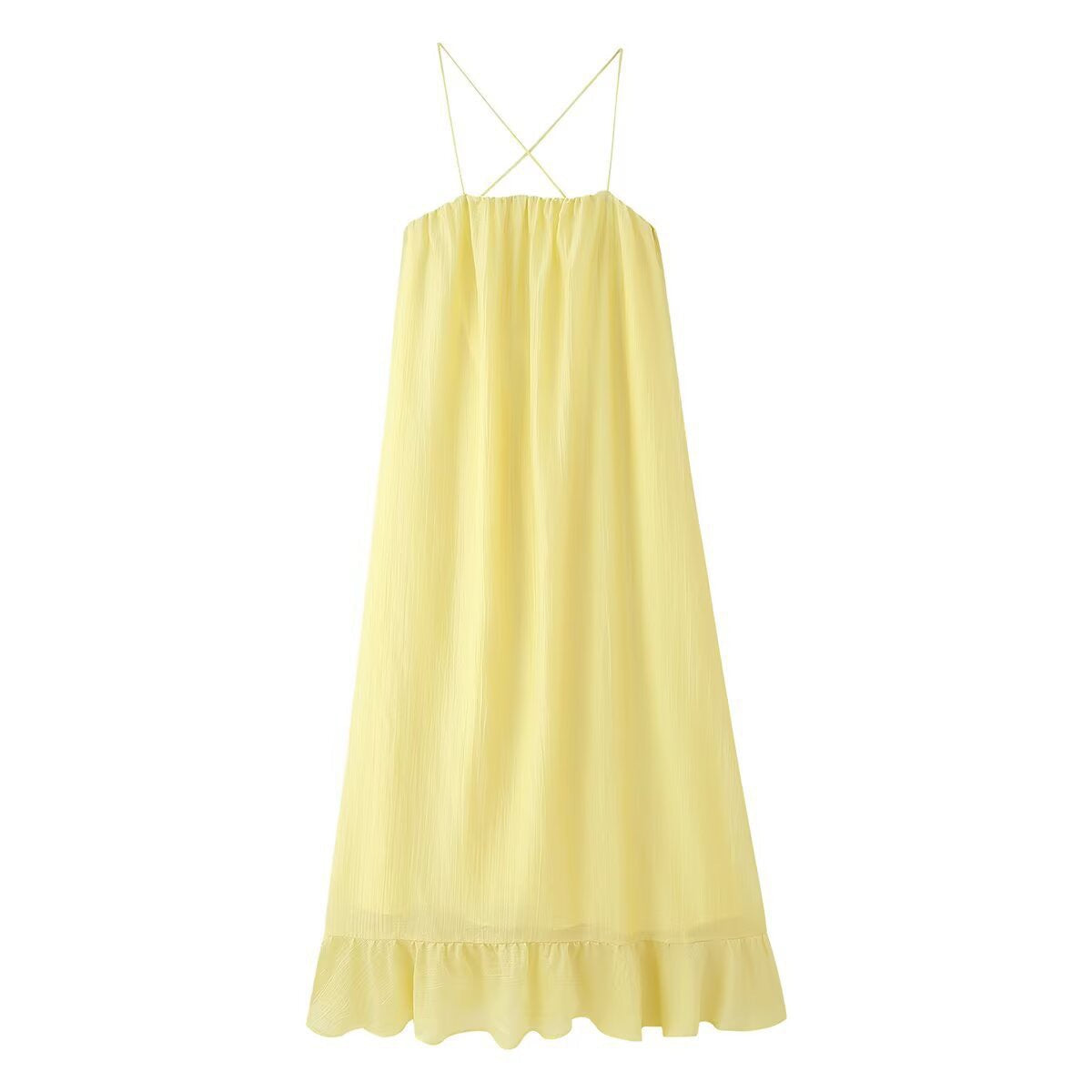 Maxikleid für Damen mit verstellbaren Trägern von berg-feldt