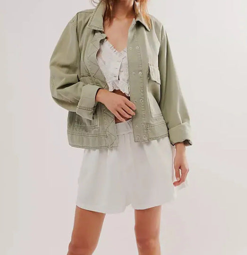 Veste décontractée oversize pour femme Berg-Feldt