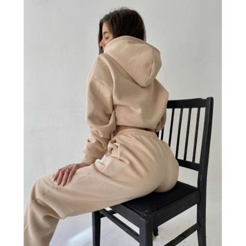 Ensemble décontracté pour femme sweat à capuche et pantalon de jogging Berg-Feldt