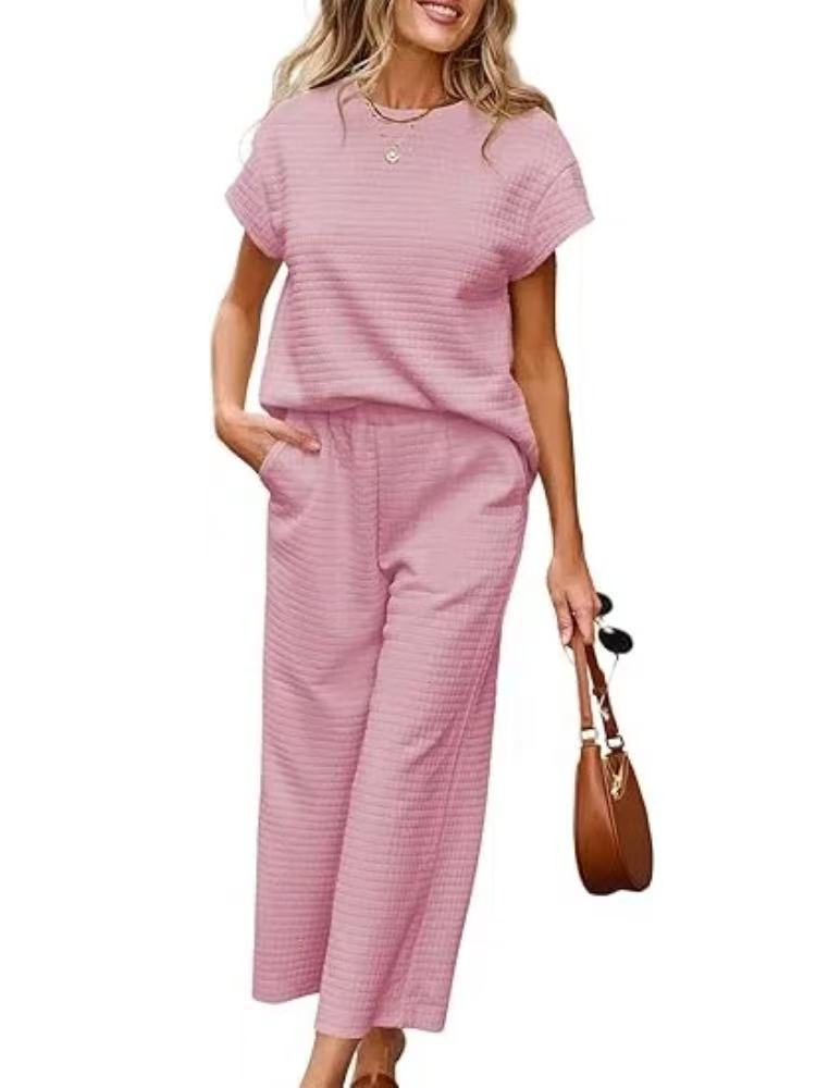 Tenue femme de qualité supérieure avec taille élastique et coupe ample tendance de berg-feldt