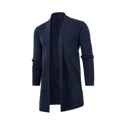 Herren Strickjacke mit offenem Schnitt und praktischen Taschen Berg-Feldt