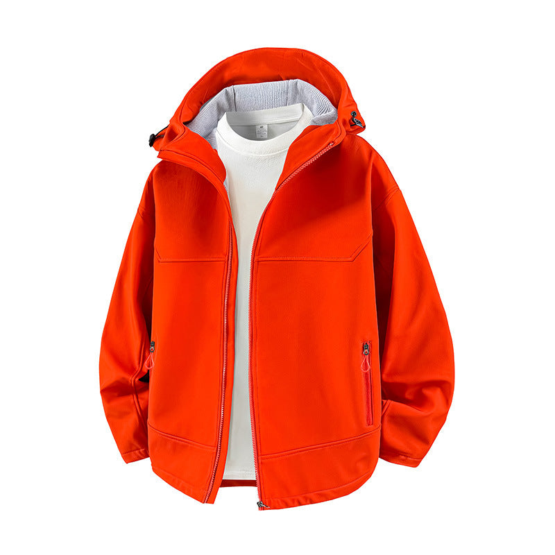 Veste de transition tendance pour femme avec col montant et poches zippées fonctionnelles Berg-Feldt