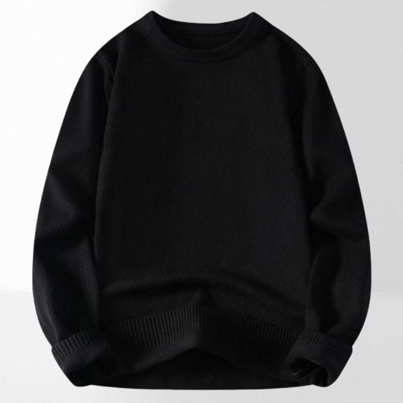 Women's comfortable and elegant crew neck sweater Berg-Feldt