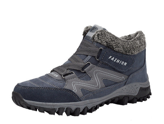 Hiking boots for women with insulated lining and non-slip sole Berg-Feldt