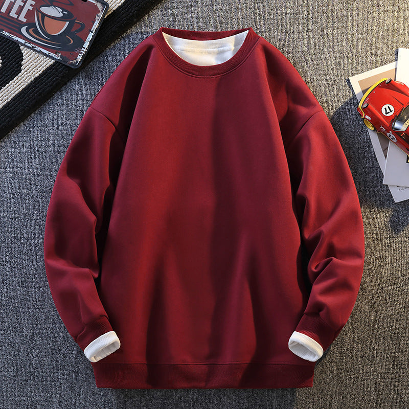 Damen Sweatshirt confortable avec manches contrastantes Berg-Feldt