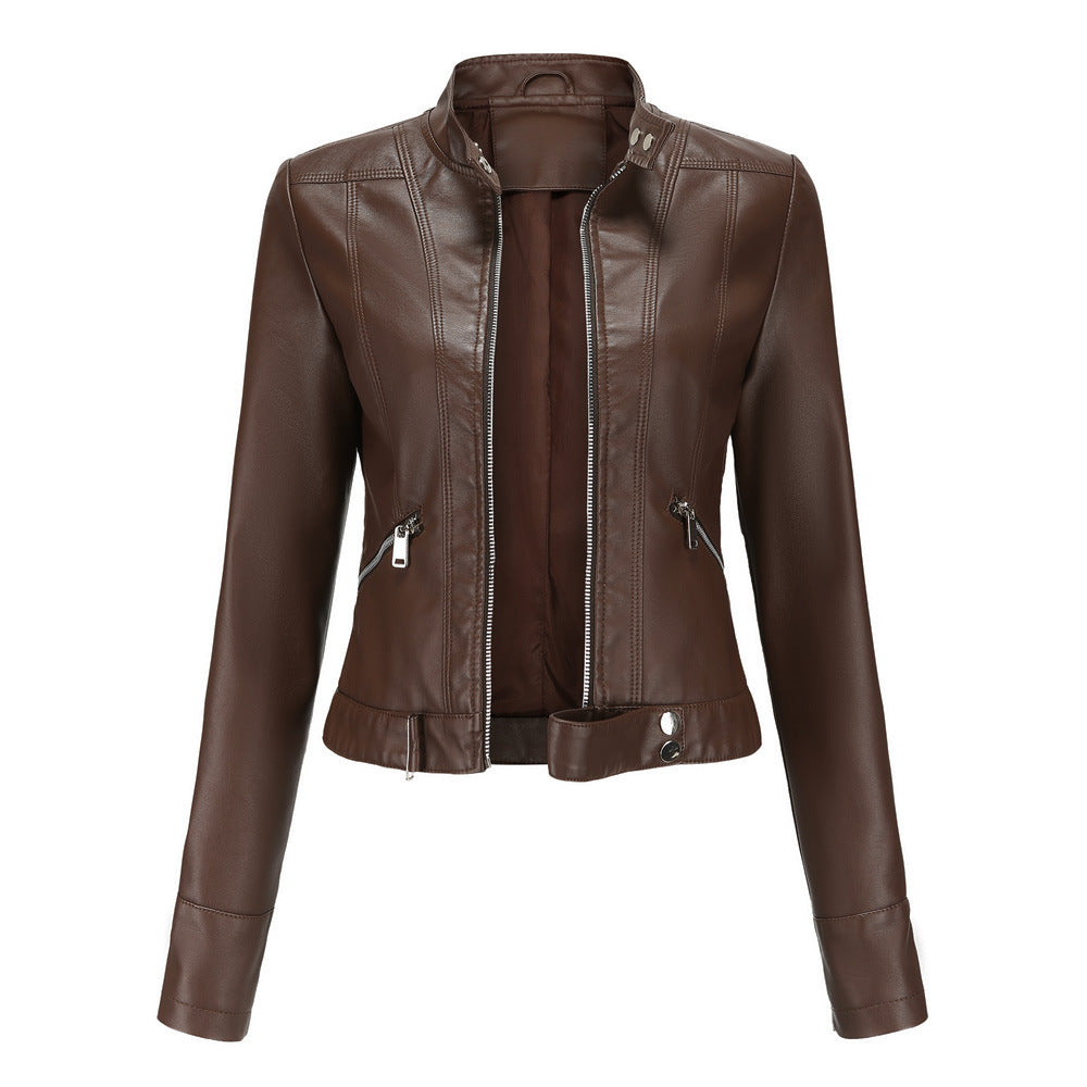Veste de motard pour femme avec coupe moderne Berg-Feldt