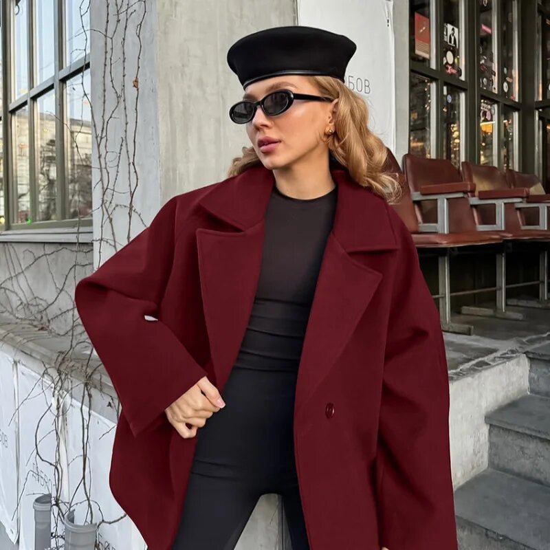 Veste cache-cœur élégante pour femmes en matière de haute qualité avec ceinture réglable Berg-Feldt