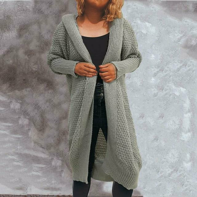 Berg-Feldt | Solide Lange Strickjacke