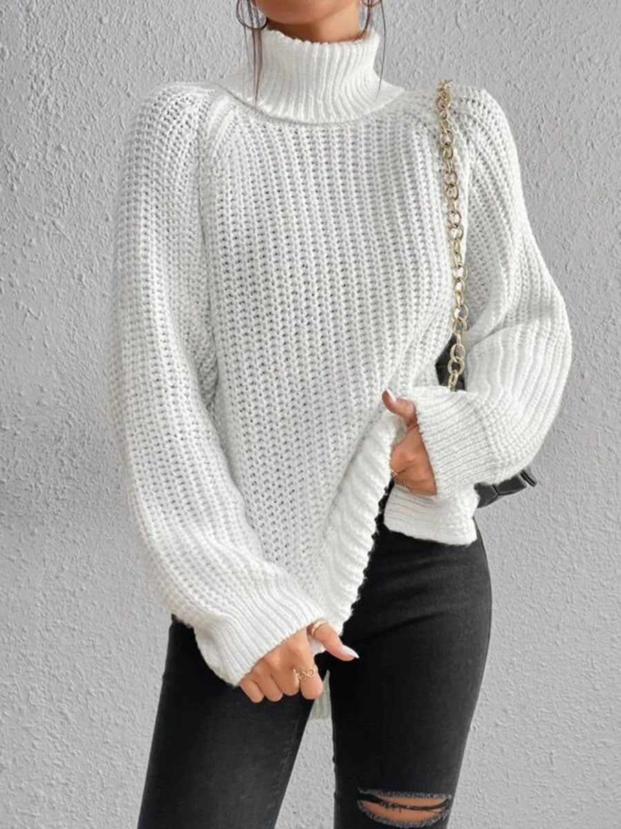 Berg-Feldt | Sexy Rollkragen-Strickpullover