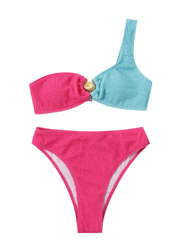 Maillot de bain une pièce texturé Berg-Feldt pour femme