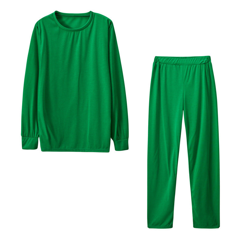 Ensemble de pyjama pour femme à manches longues avec pantalon élastique Berg-Feldt