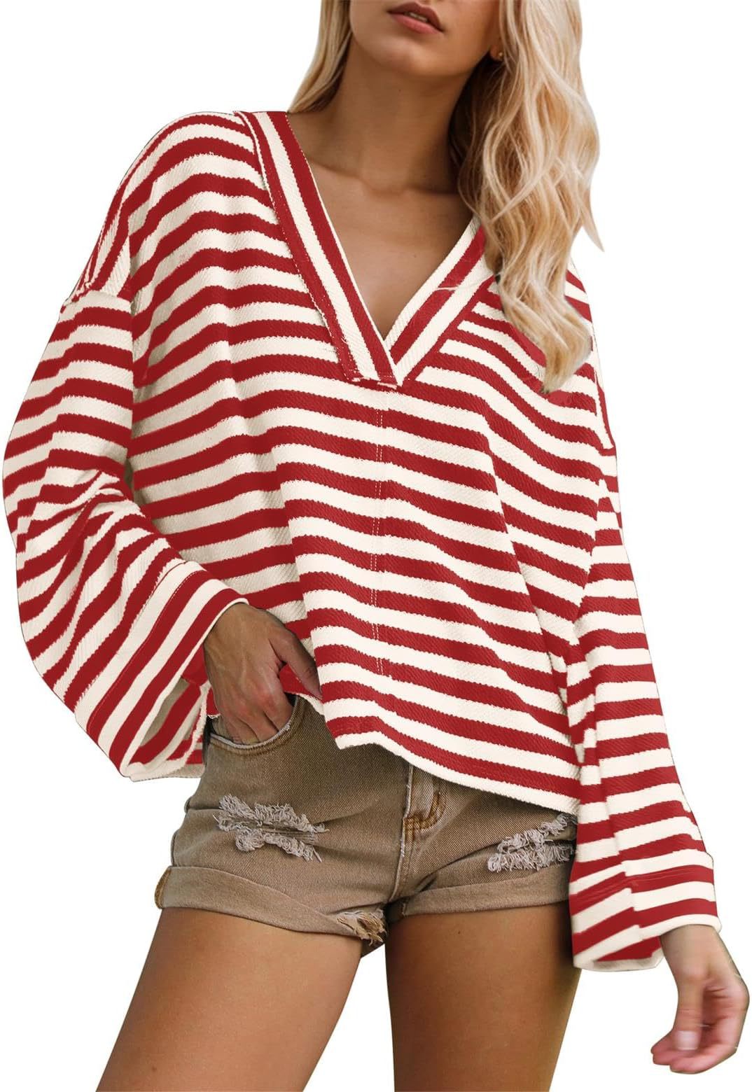 Lässiger Damen-Strickpullover von Berg-Feldt