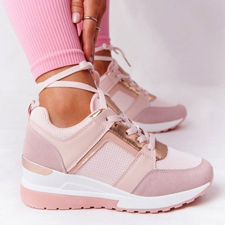 Les chaussures en cuir de Laura