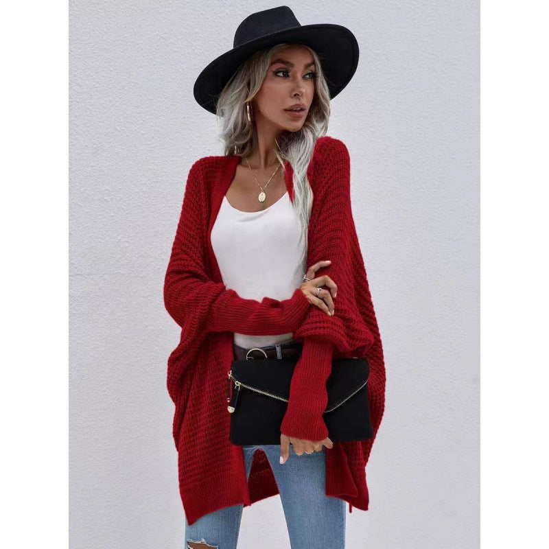 Gilet léger en maille fine avec coupe ouverte pour femme Berg-Feldt