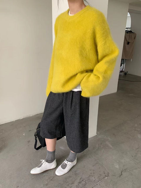 Pull douillet coupe carrée pour femme Berg-Feldt