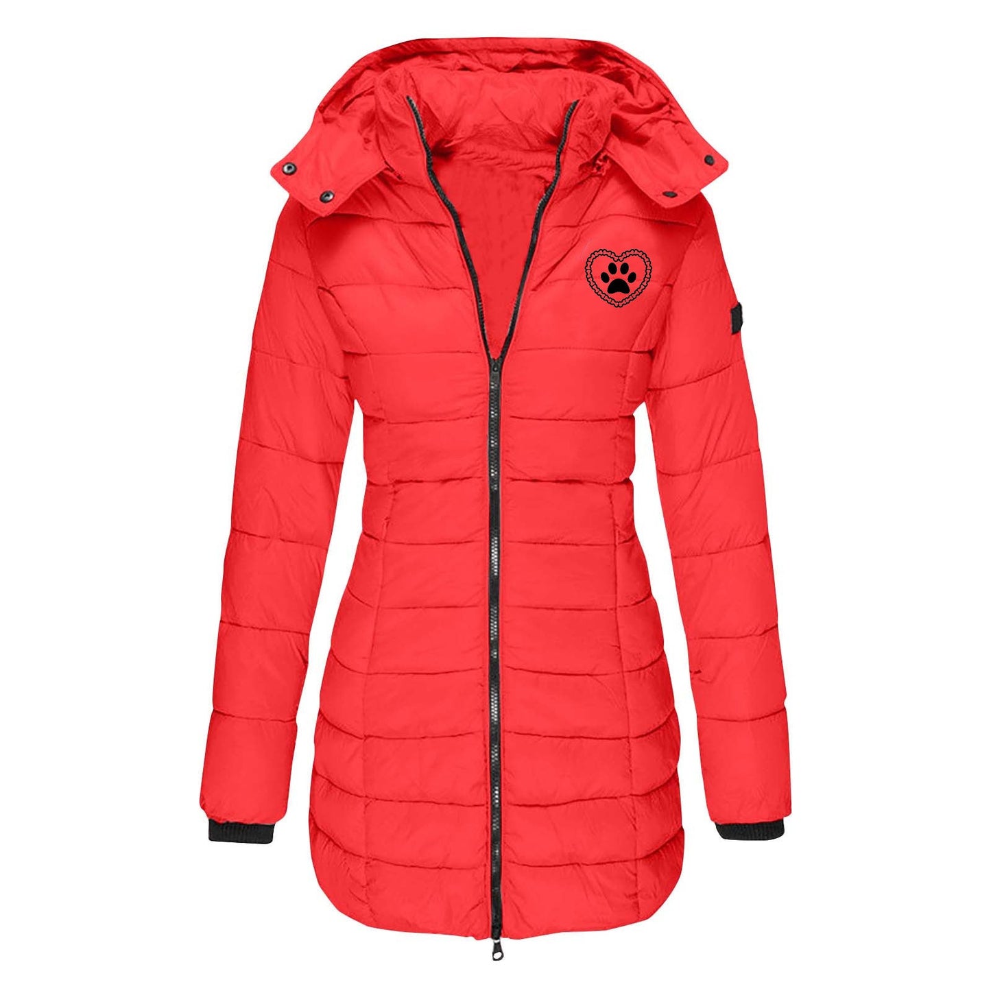 Veste de mi-saison doublée pour femme avec capuche amovible Berg-Feldt