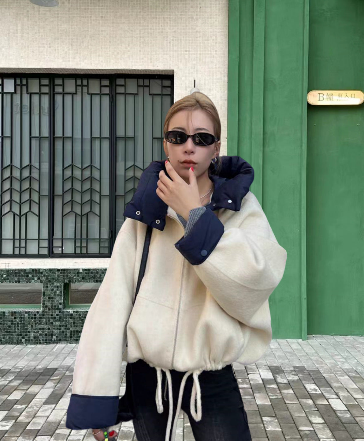 Veste mi-saison tendance pour femme, avec intérieur douillet et ourlet réglable Berg-Feldt