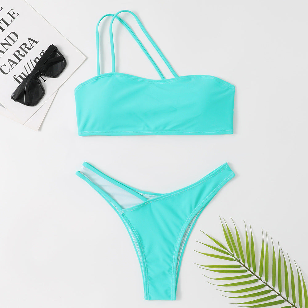 Ensemble bikini à bretelles pour femme de berg-feldt