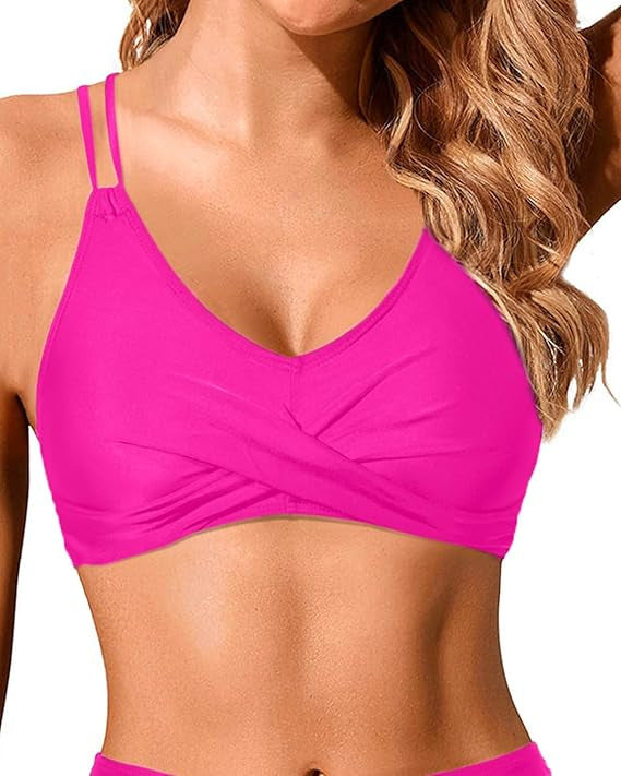 Haut de maillot de bain bralette léopard femme Berg-Feldt